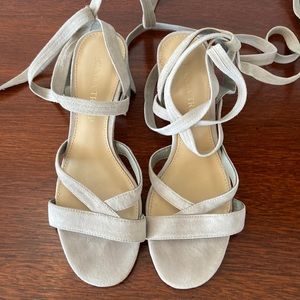 Ivanka Trump suede sandals